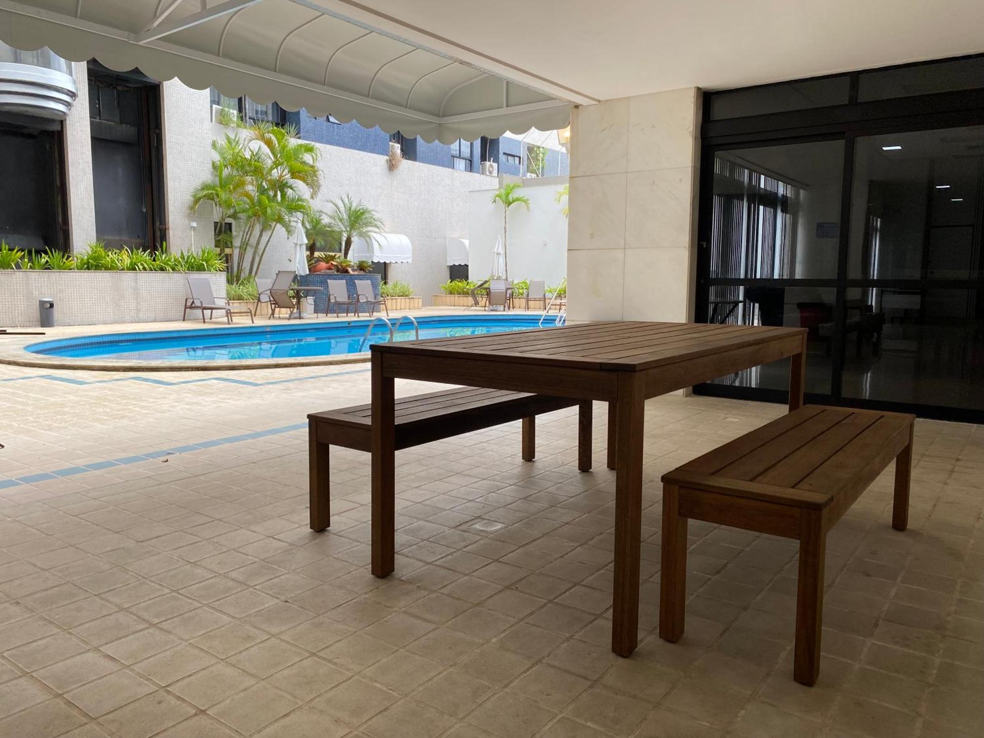 The Plaza Residence Service Salvador Exteriör bild