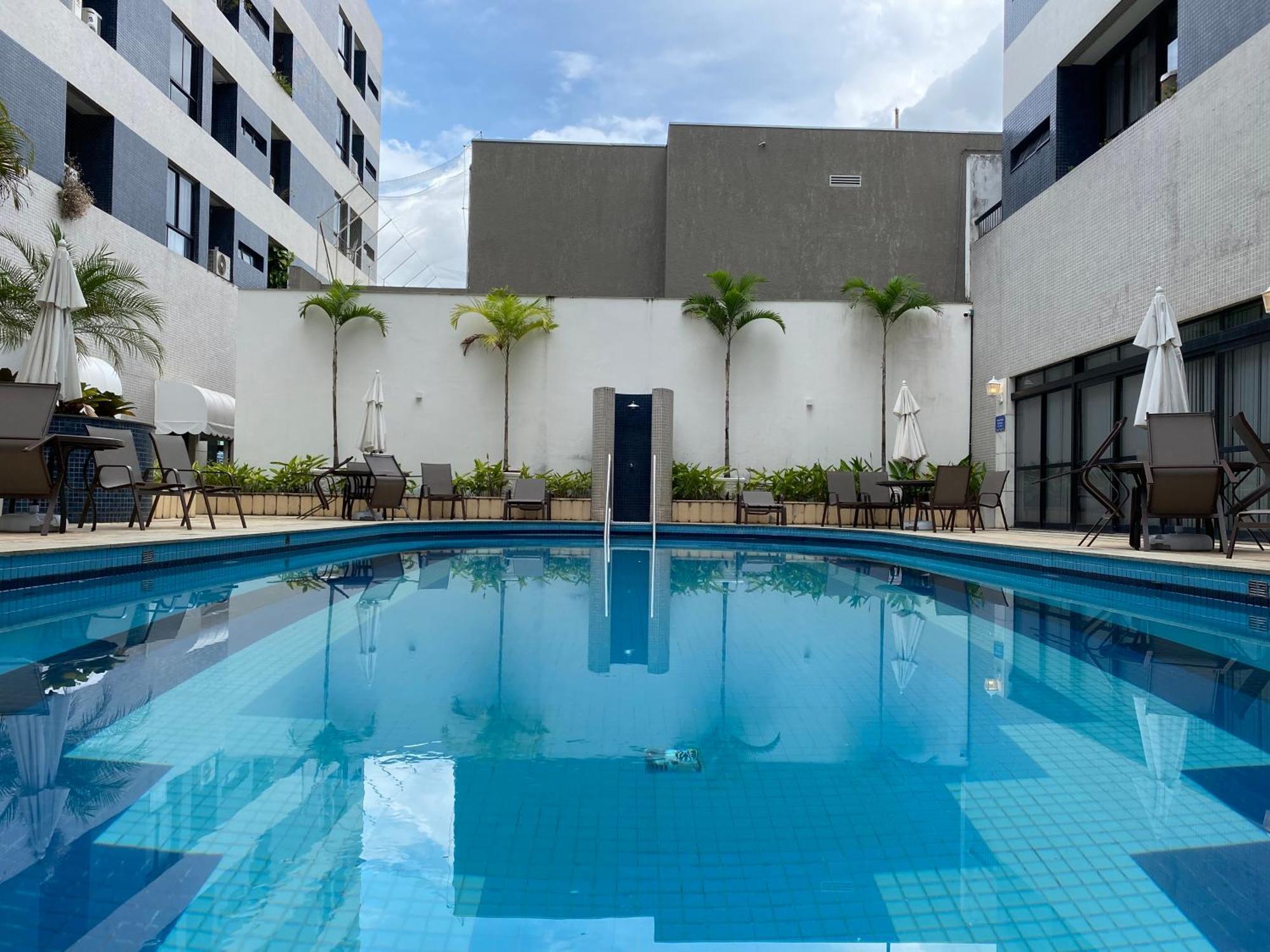 The Plaza Residence Service Salvador Exteriör bild